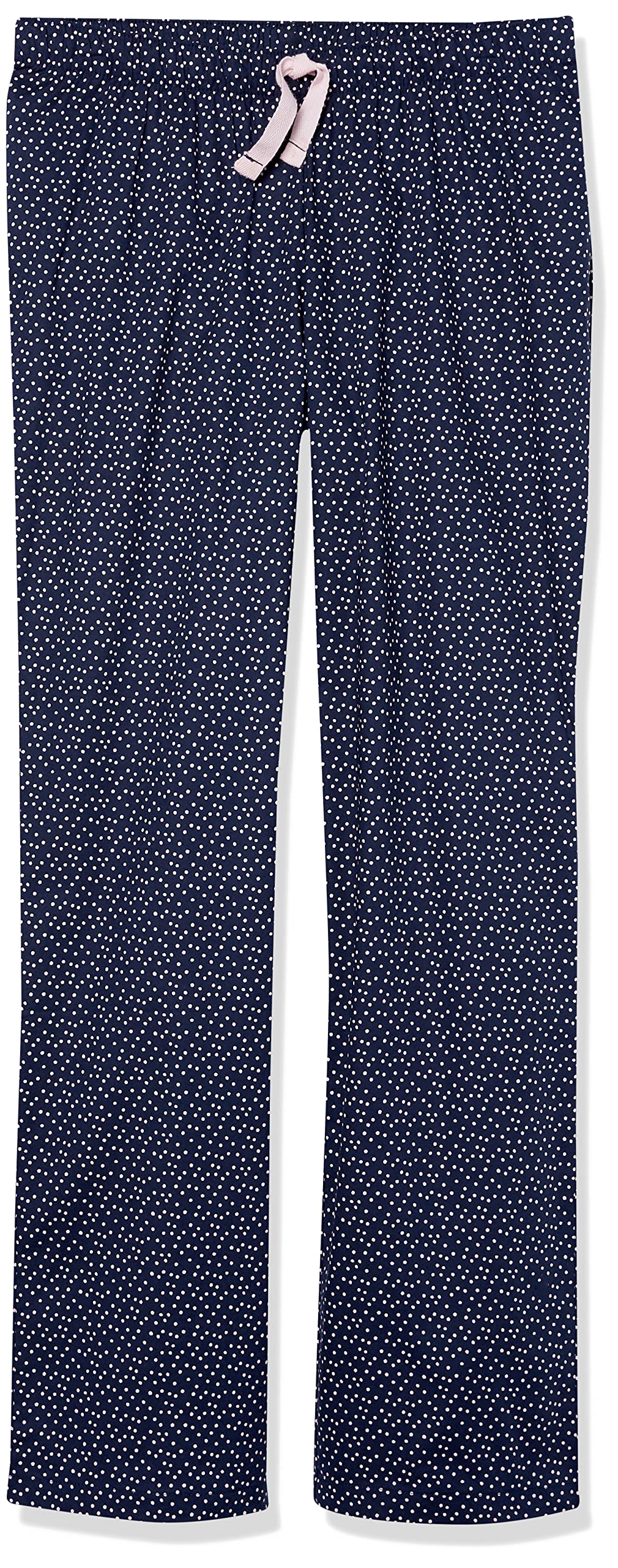 Amazon Essentials Women's Poplin Sleep Pants - Soft & Breathable Lounge Pajama Bottoms for Relaxing at Home, Travel & Comfortable Nightwear