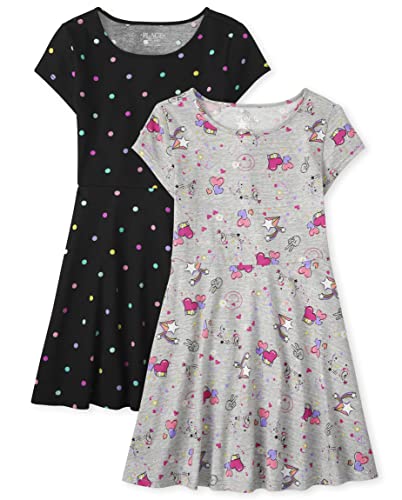 Black Dot/Unicorn 2 Pack