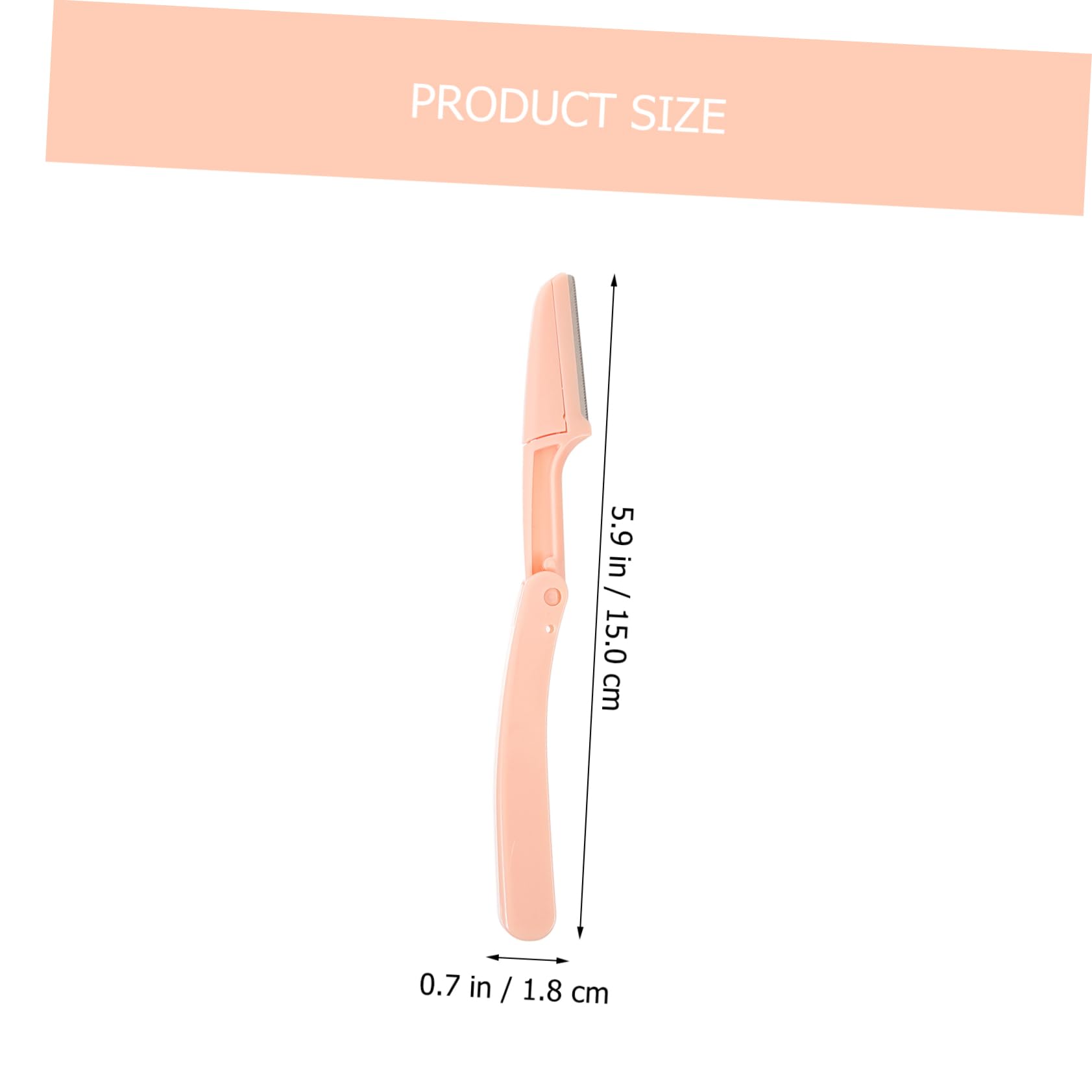 FRCOLOR 12 Pack Eyebrow Trimmer Razors - Facial Hair Removal Shaver for Women & Men - Precise Eyebrow Shaping & Dermaplaning Tool - Perfect for Home Grooming & Salon Use