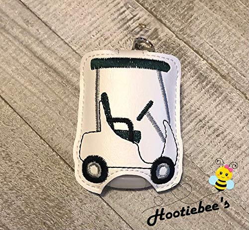 Golf Cart Hand Sanitizer Holder & Lip Balm Holder - Perfect for Golf Accessories, Car Organizer, and Outdoor Activities