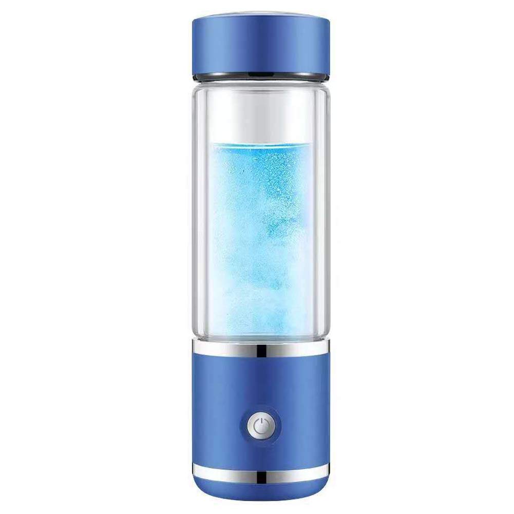 HEN'GMF Hydrogen Rich Water Cup - Portable USB Rechargeable Hydrogen Water Generator with SPE PEM Technology | BPA-Free Ionized Water Bottle for Home, Office & Travel Hydration