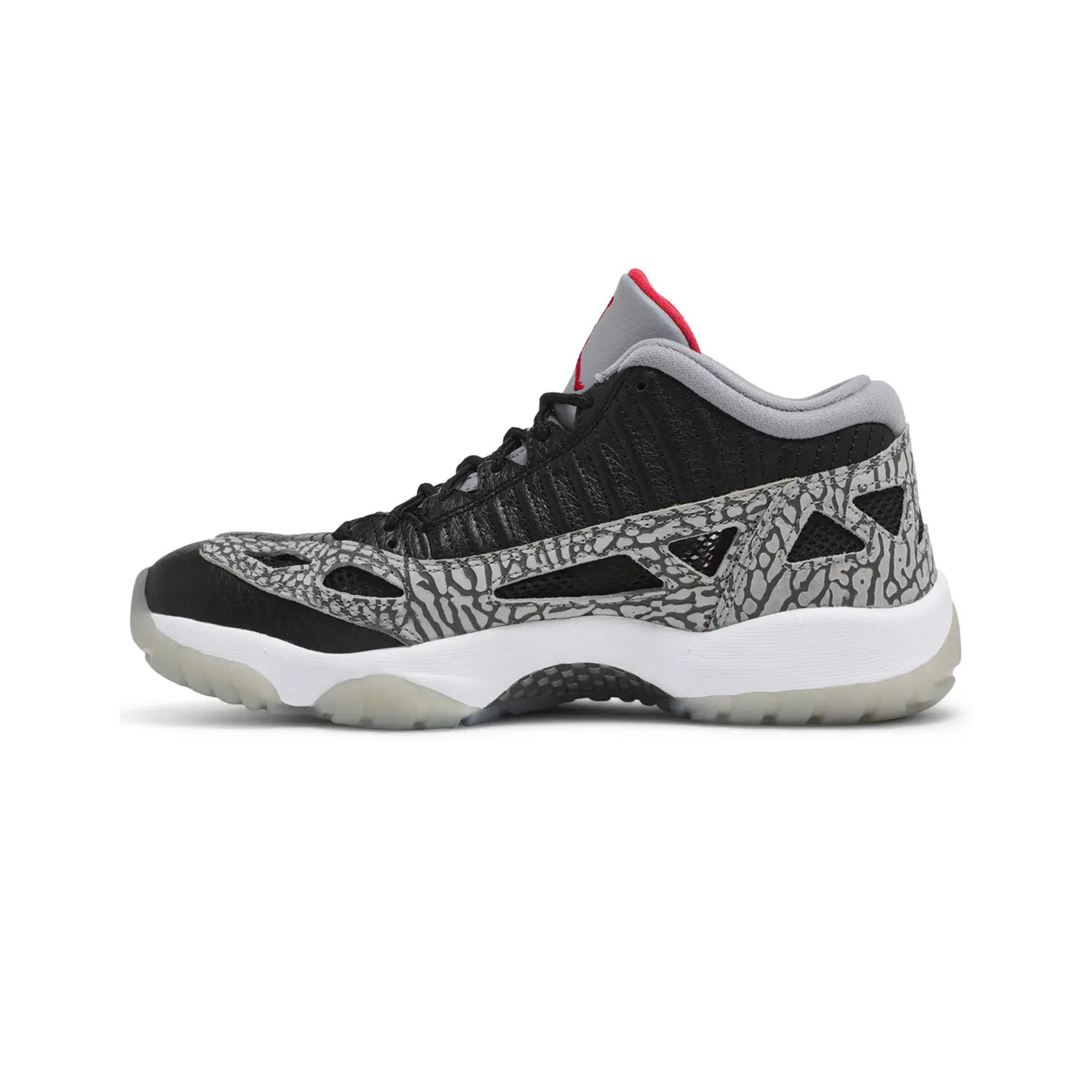Air Jordan 11 Low IE 'Black Cement' Men's Basketball Shoes 2020 Retro Edition - Perfect for Streetwear, Casual Outfits & Sneaker Collectors