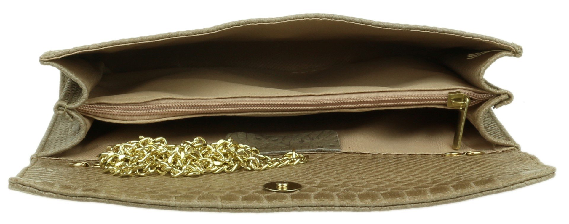 Stylish Women's Italian Leather Snake Print Suede Clutch Bag - Elegant Evening Purse for Parties, Weddings & Special Occasions