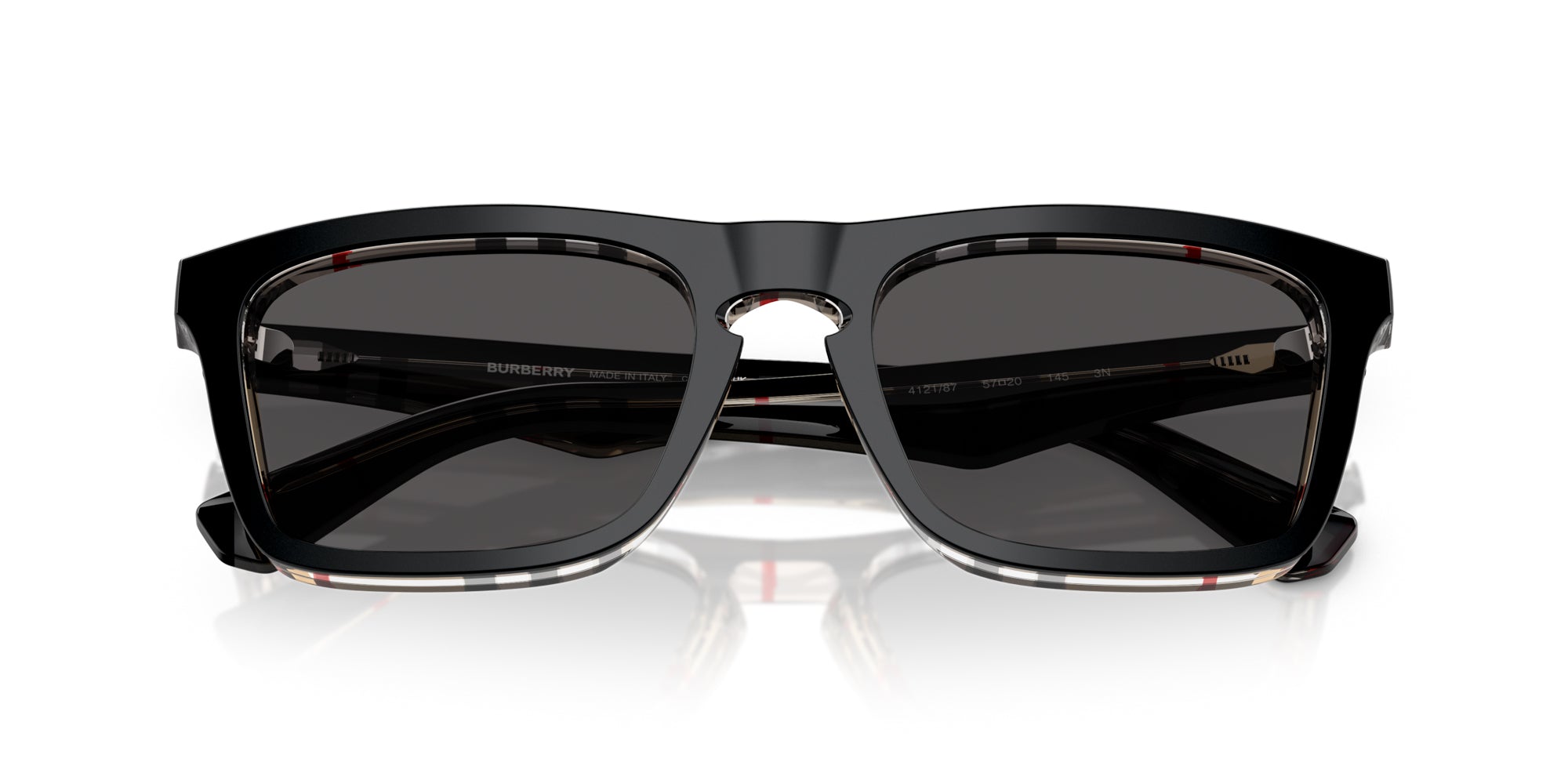Burberry Be4434 Sunglasses - Classic Aviator Style with UV Protection for Men & Women | Perfect for Outdoor Activities, Travel, and Fashion Accessories