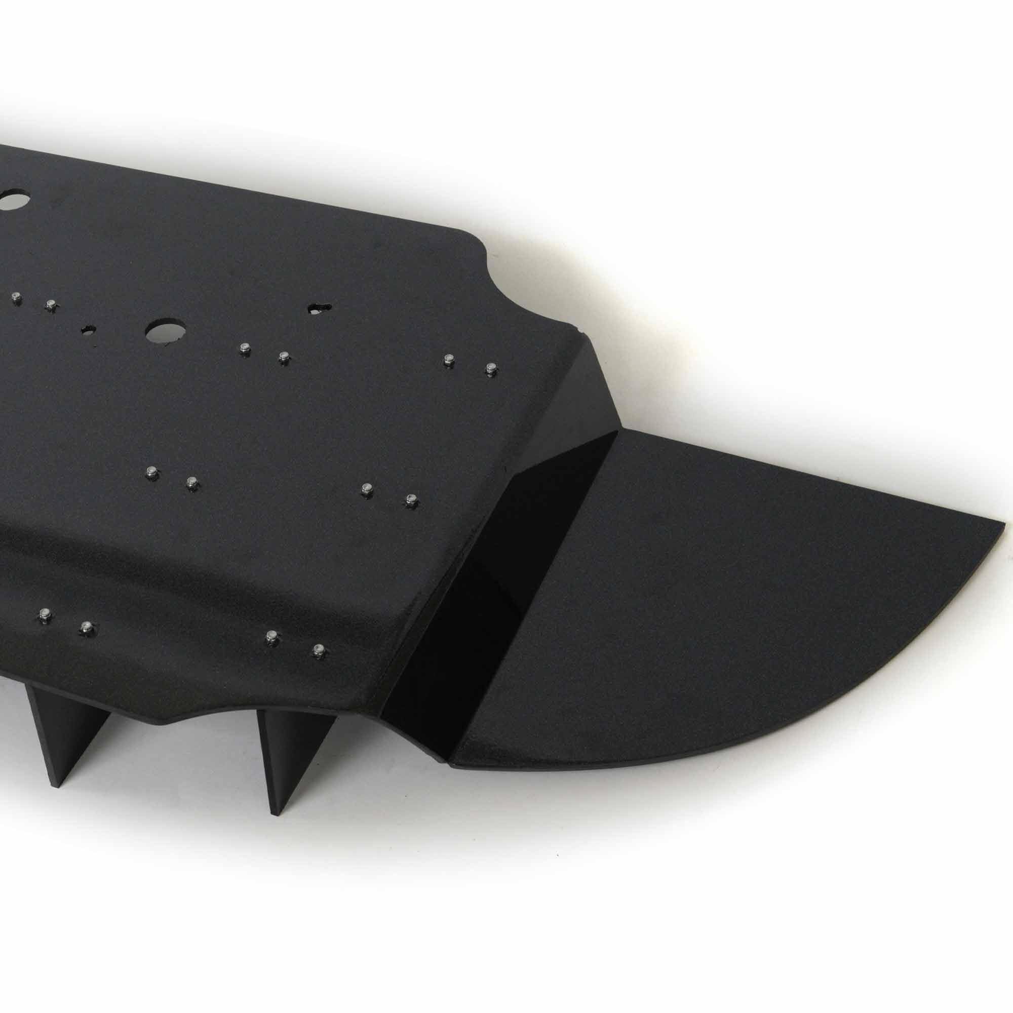 Vicrez R1 Rear Diffuser vz102106 for Chevrolet Corvette C8 2020-2025 - Carbon Fiber Spoiler Upgrade for Enhanced Aerodynamics & Sporty Look - Perfect for Racing, Car Shows & Performance Tuning