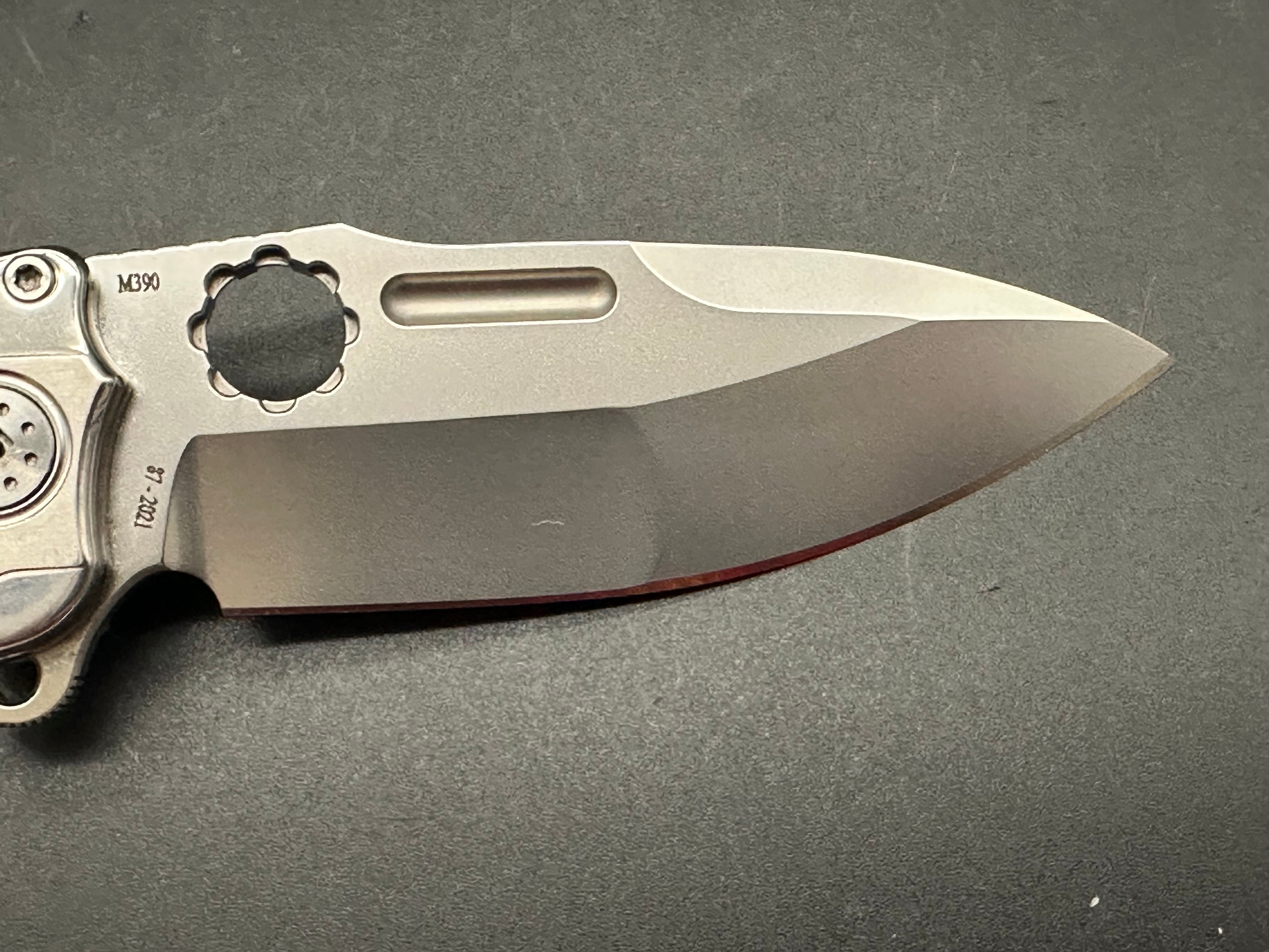 ADV Mini Pit Boss Model 2 Tactical Folding Knife - EDC Pocket Knife for Outdoor, Camping & Everyday Carry | Durable Stainless Steel Blade with G10 Handle