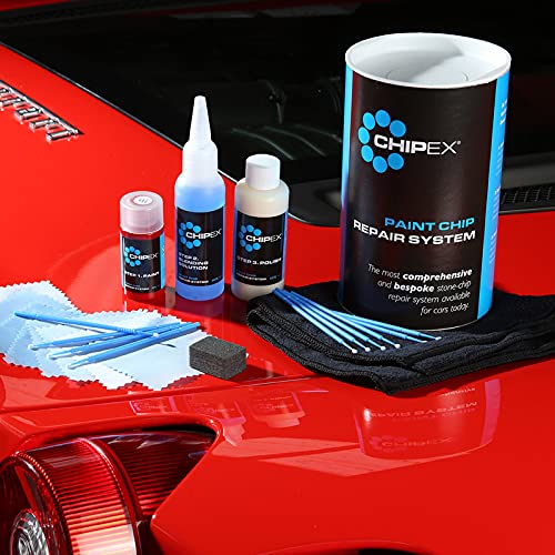Chipex Premium Automotive Touch-Up Paint Kit for HONDA - Color B594P Deep Ocean Blue | Car Scratch Repair & Paint Chip Fix | Includes Paint Brush | Perfect for Minor Scratches, Stone Chips & Paint Damage | DIY Car Maintenance Solution