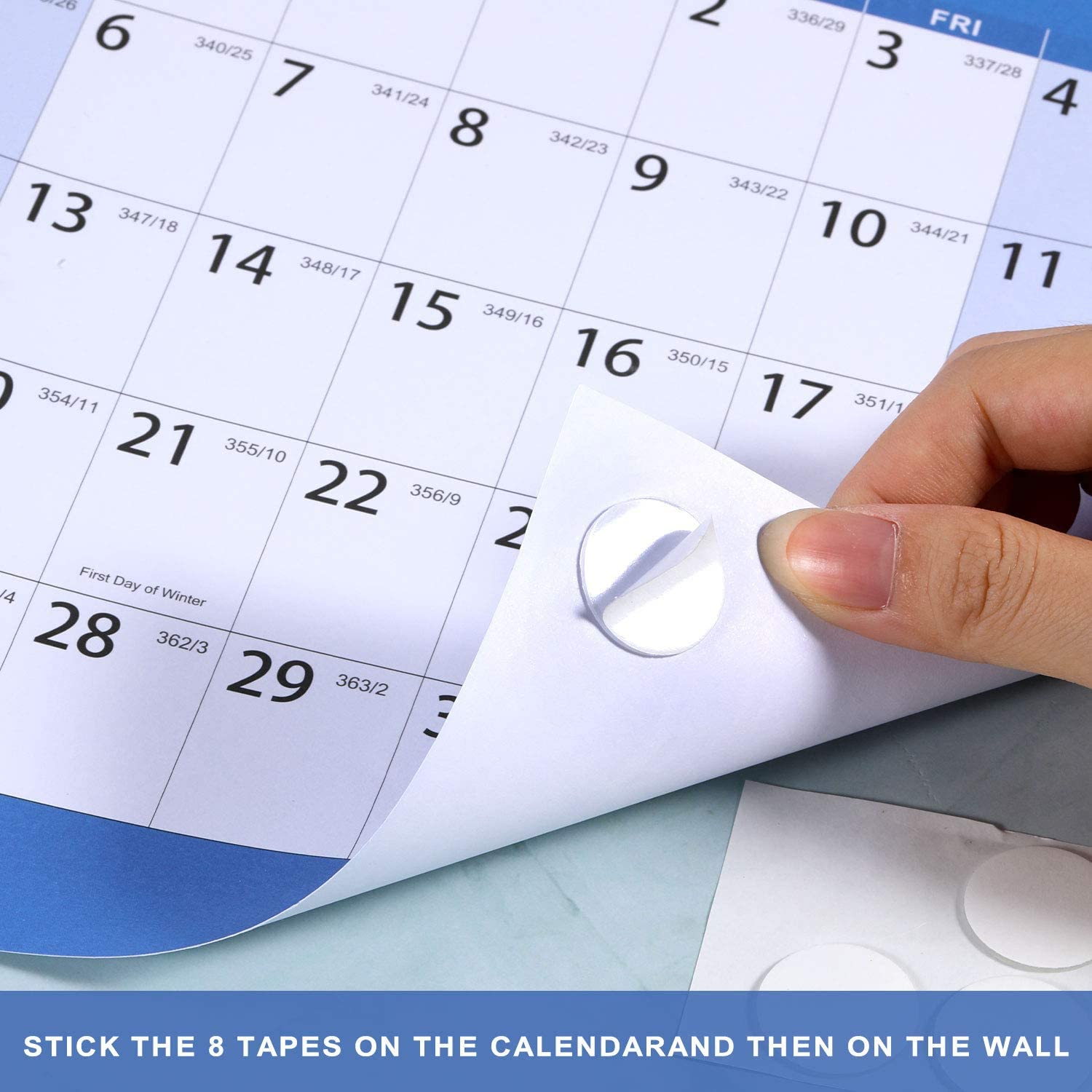 2025-2026 Large Wall Calendar (34.8