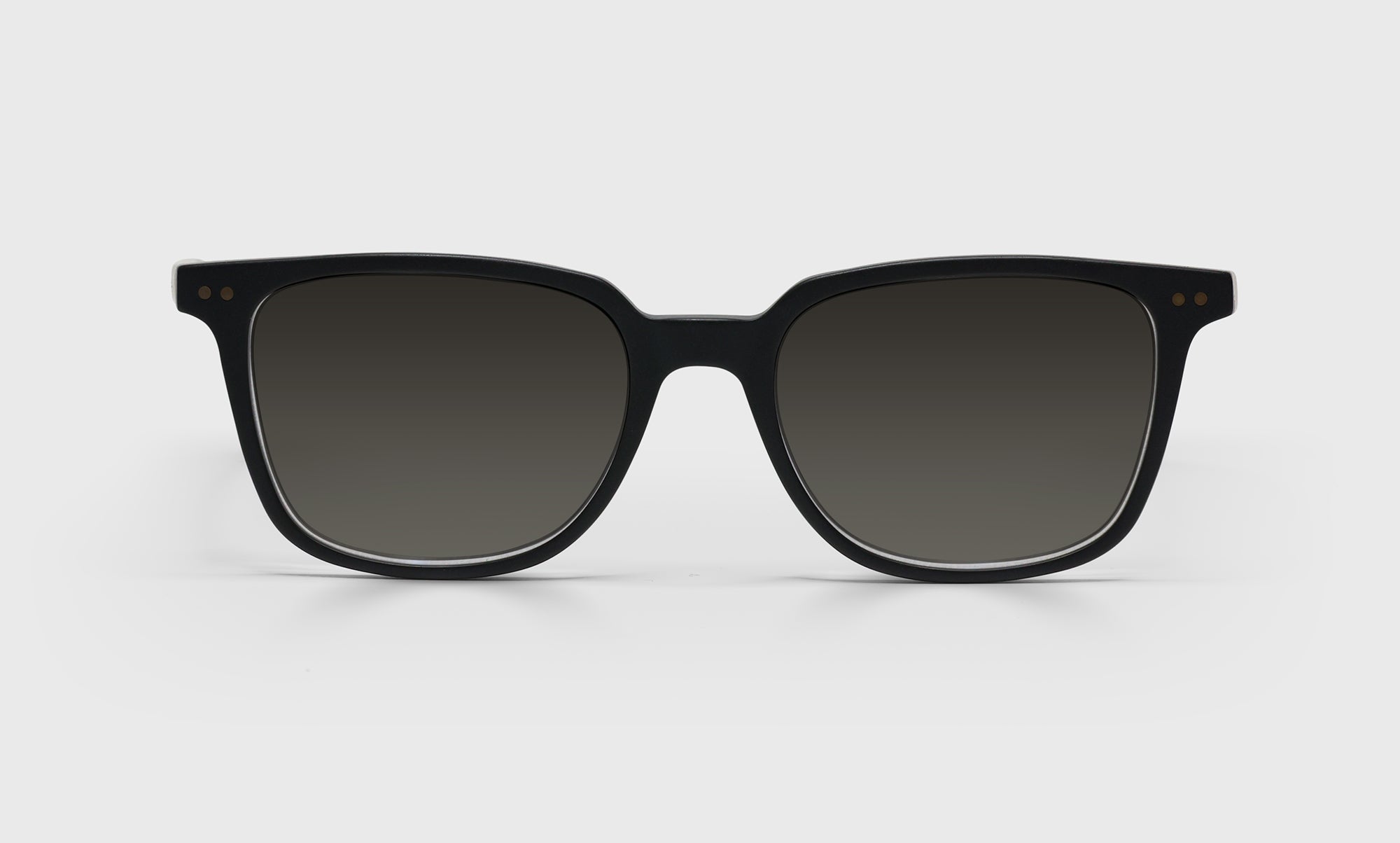 C Suite Color 00 Black Front and Temples - Premium Eyeglass Frames for Business Professionals & Office Wear