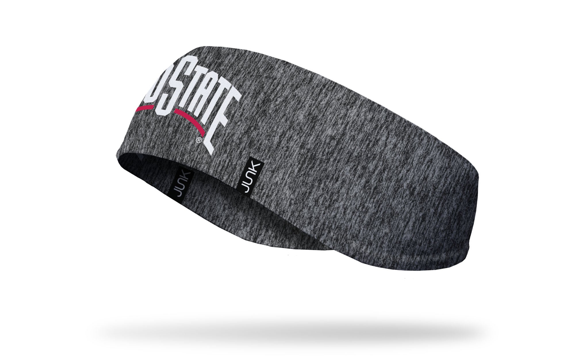 Ohio State Buckeyes WM Static Ear Warmer - Fleece-Lined Winter Headband for Running, Skiing & Outdoor Sports - Official NCAA Team Logo