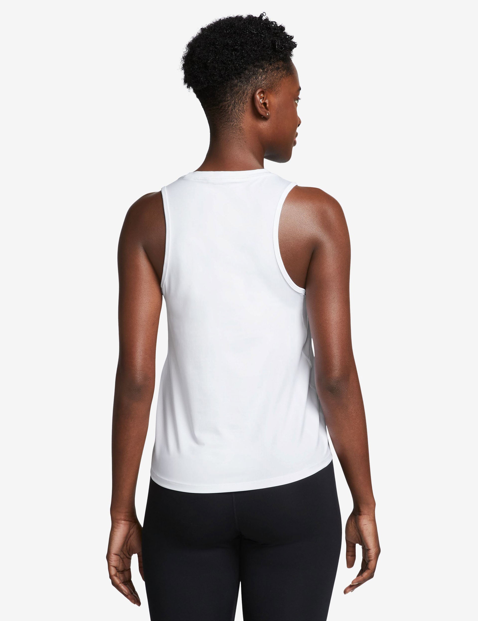 Classic Dri-FIT Tank Top for Men - Moisture Wicking Athletic Shirt in White & Black - Perfect for Gym, Running & Workout