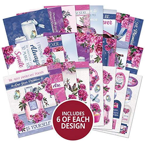 Hunkydory Crafts The A6 Little Book of Promise - Inspirational Gift Journal for Weddings, Anniversaries & Special Occasions - Perfect for Love Notes, Vows & Keepsake Memories