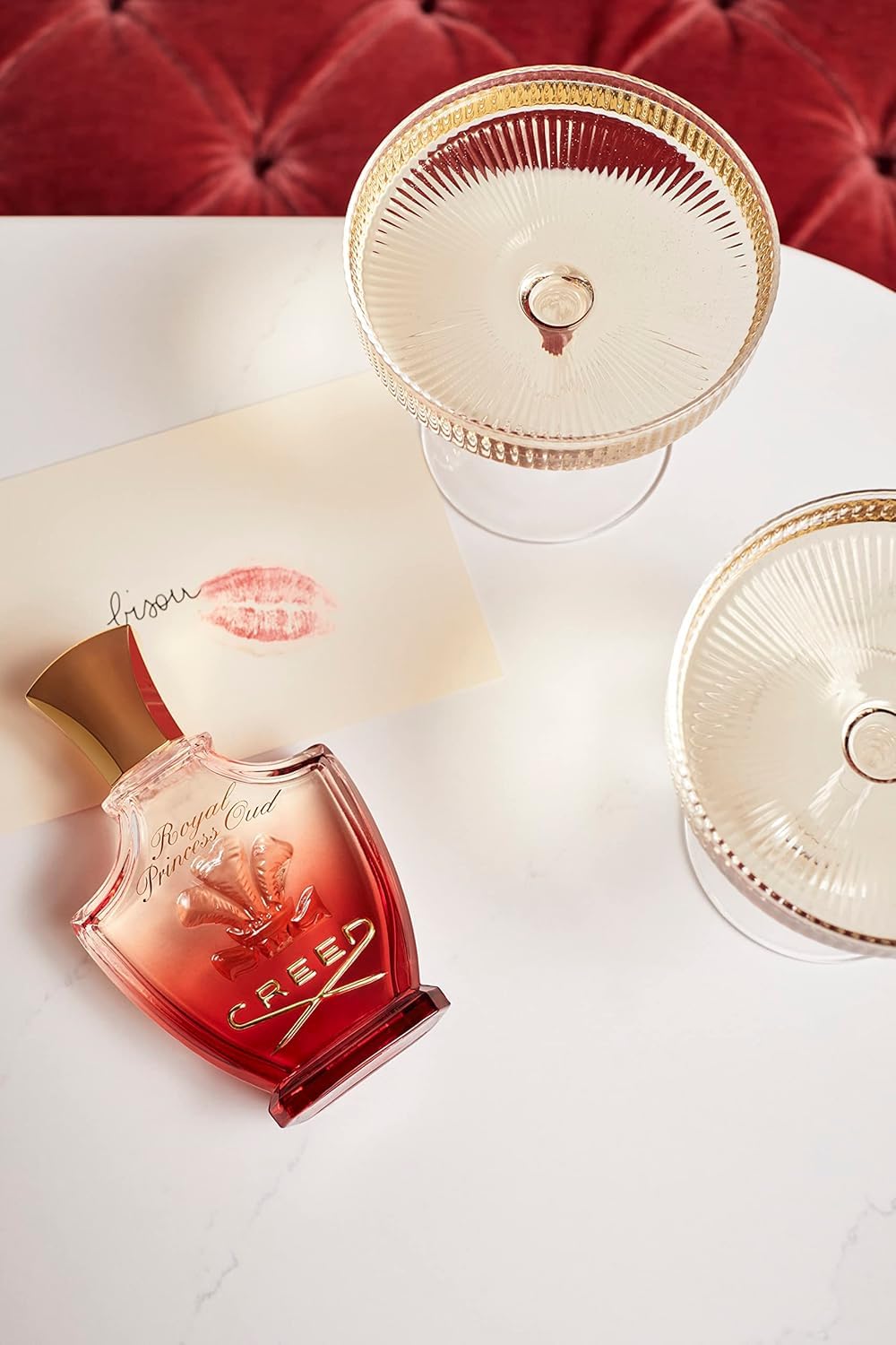 Creed Royal Princess Oud Eau de Parfum for Women - Luxury Floral Amber Perfume with Crisp Gourmand Notes - Perfect for Evening Events, Date Nights & Special Occasions