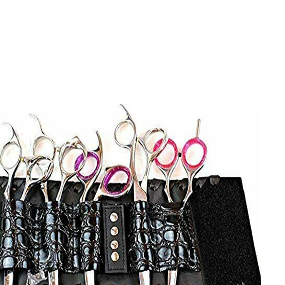 Professional Barber Scissors Holster Bag for Combs & Shears - Salon & Travel Use