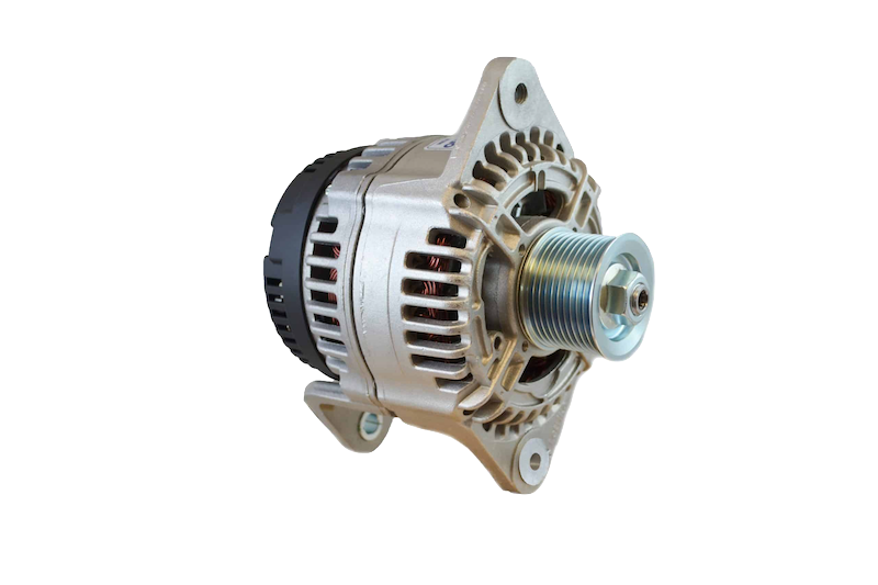 Balmar 96 Series Large Frame Alternator - High Output 96-48-100 K8 IG for Marine, RV, and Off-Grid Power Systems