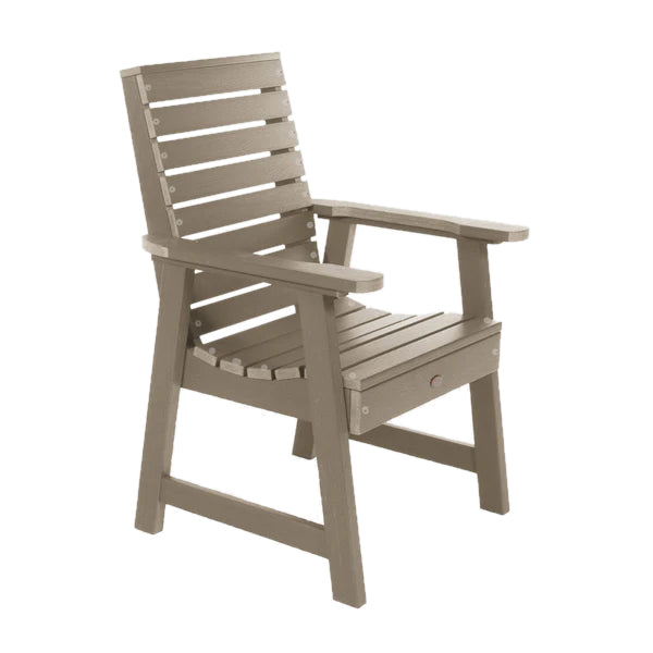 Weather-Resistant Outdoor Dining Armchair - Patio, Garden, and Poolside Seating for Comfortable Al Fresco Meals
