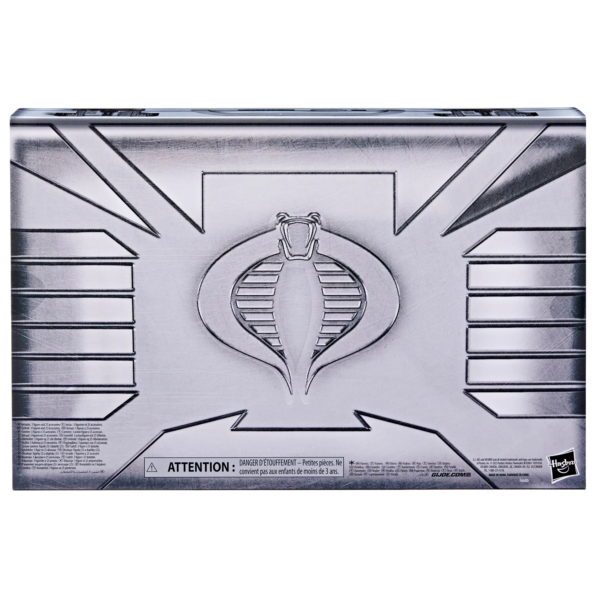 G.I. Joe Classified Series Crimson Strike Team Action Figures - Baroness, Tomax & Xamot Collectible Set for Display & Play | Perfect for Fans & Collectors
