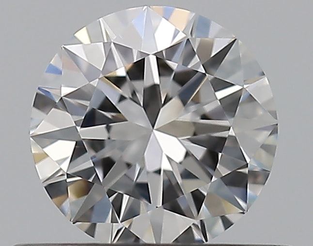 0.50 Carat Round Brilliant Cut Diamond E Color IF Clarity VG Cut - GIA Certified 6512147329 | Perfect for Engagement Rings & Fine Jewelry