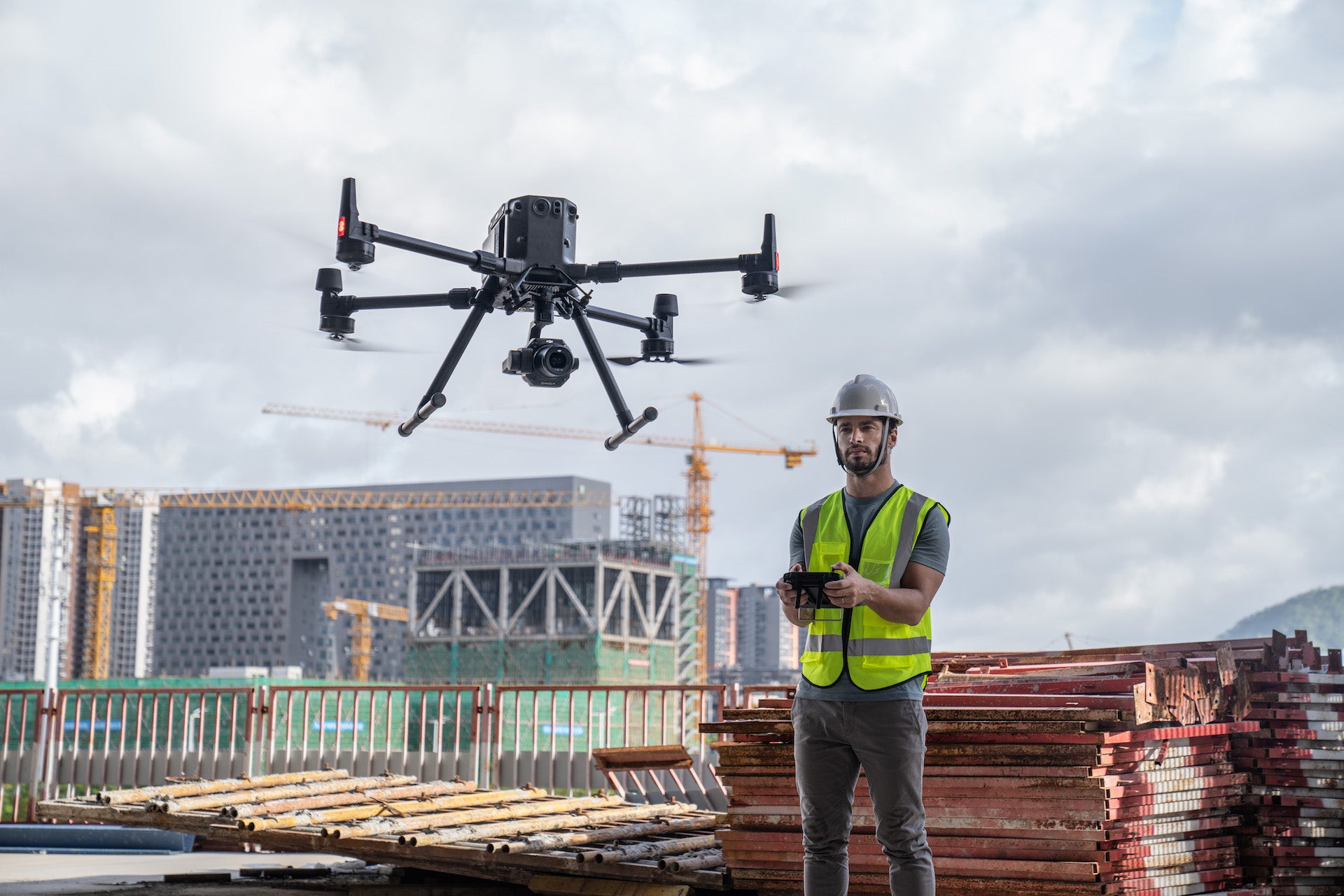 DJI Zenmuse P1 Professional Aerial Photogrammetry Camera - Worry-Free Plus Warranty for Drone Mapping & Surveying | Ideal for Construction, Agriculture & GIS Professionals