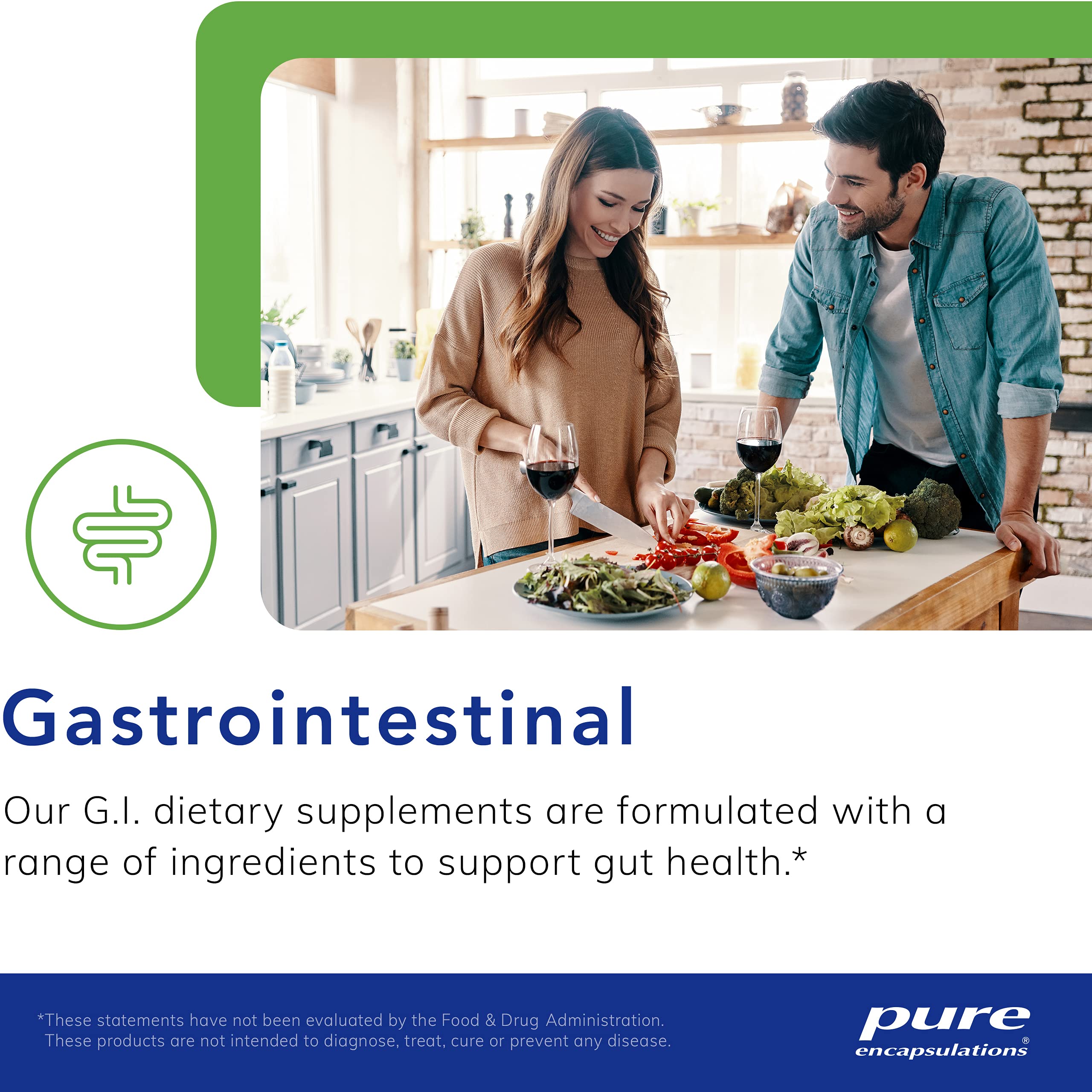 Pure Encapsulations Peptic-Care Zinc-L-Carnosine Supplement - 60 Vegan Capsules for Gut Health, Gastric Support & Antioxidant Protection - Gluten-Free Digestive Aid for Acid Reflux & Stomach Comfort