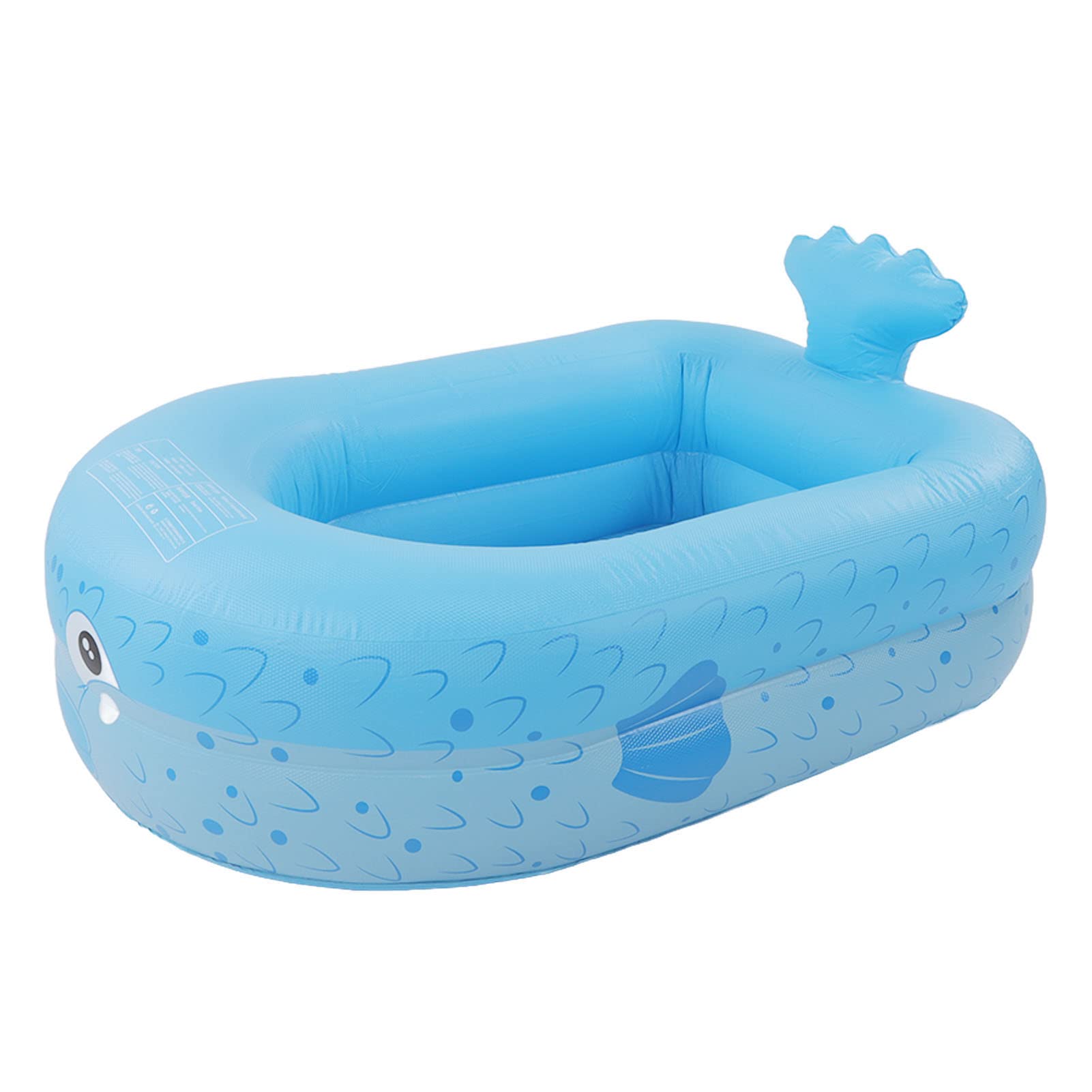 **Demeras Kids Inflatable Pool with Thickened Cartoon Design – Durable Outdoor Blow-Up Swimming Pool for Backyard, Garden, and Patio – Perfect for Summer Fun, Toddler Play, and Family Relaxation**