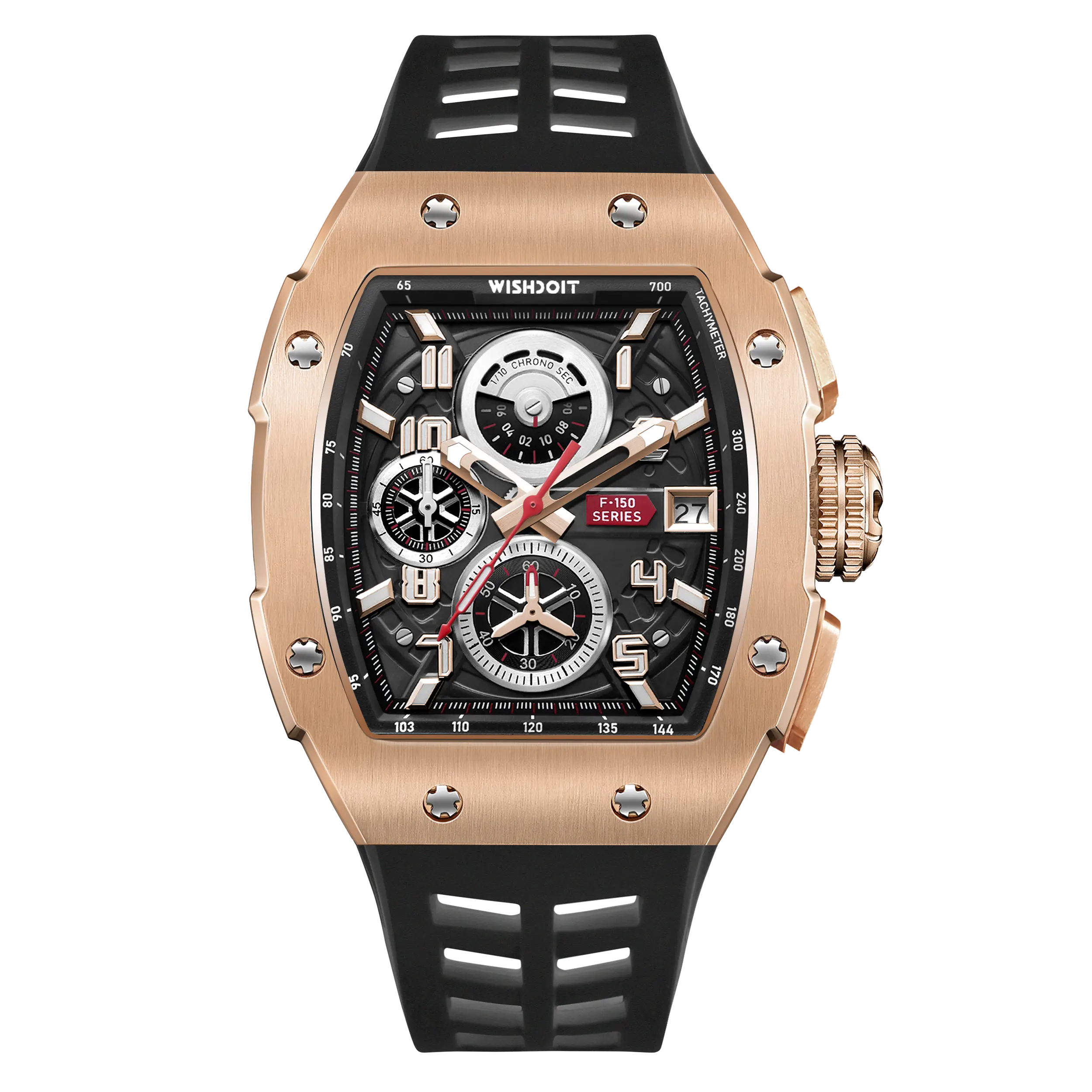 Rose Gold Watch