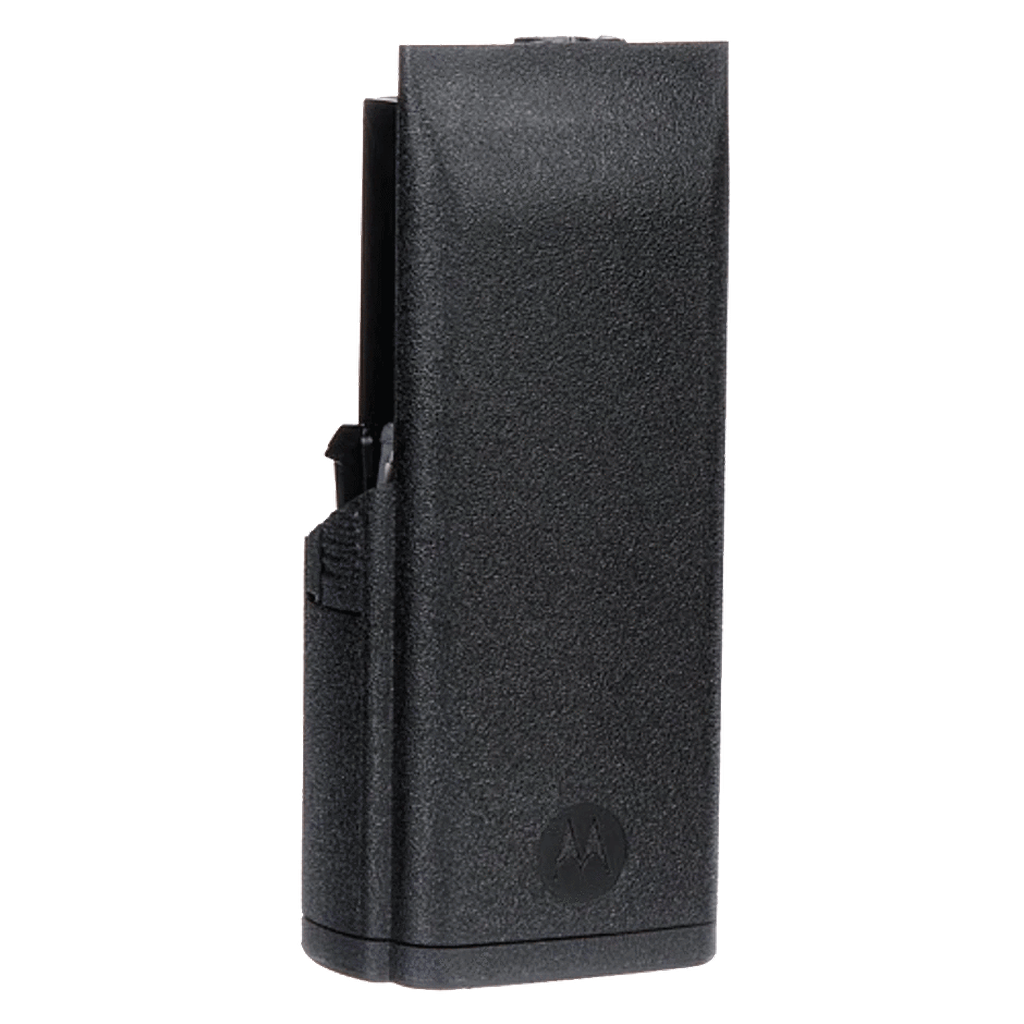 Original Motorola PMNN4573 Replacement Battery for Two-Way Radios - Long-Lasting Power for Emergency, Construction & Outdoor Adventures