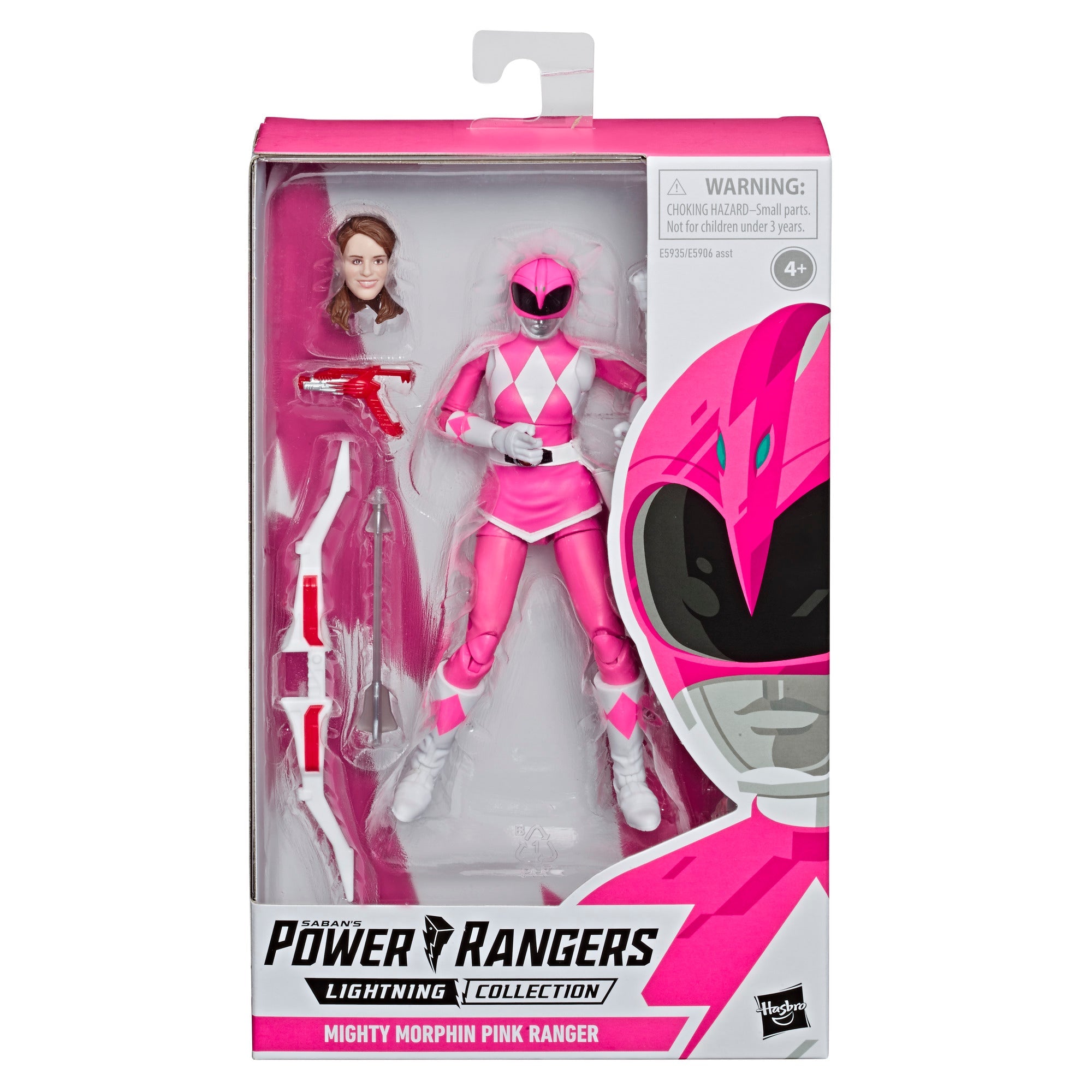 Mighty Morphin Pink Ranger Power Rangers Lightning Collection 6
