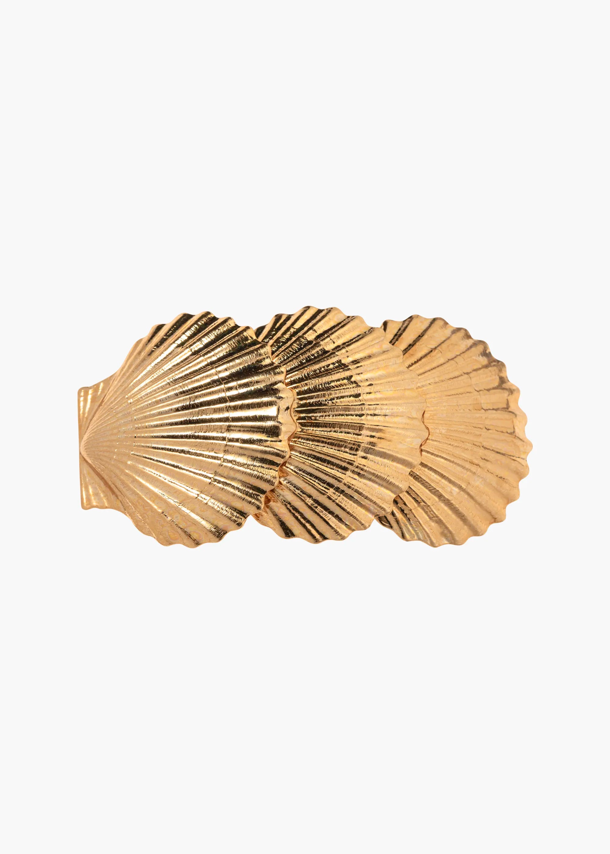 Elegant Gold Siren Barrette Hair Clip - Perfect for Weddings, Parties & Everyday Styling