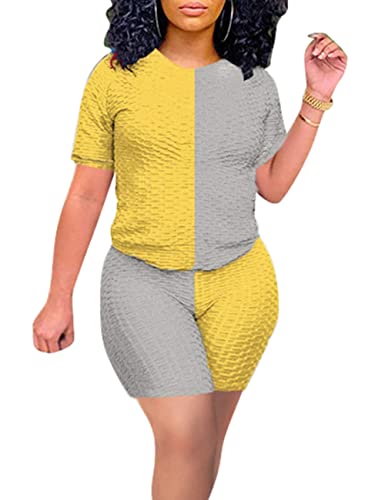 Yellow&grey