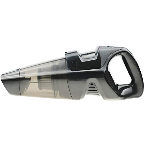 Wangchngqing Cordless Handheld Vacuum Cleaner - 120W Powerful Cyclonic Suction, Rechargeable, LED Light, Lightweight for Wet/Dry Cleaning - Perfect for Car, Home, and Office Use