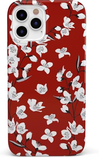 Floral Forest | Red Cherry Blossom Floral