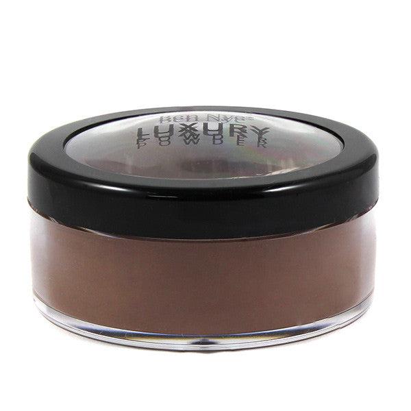 Ben Nye Dark Cocoa Mojave Luxury Setting Powder - Matte Finish for Flawless Makeup | Perfect for Stage, Photography & Everyday Wear