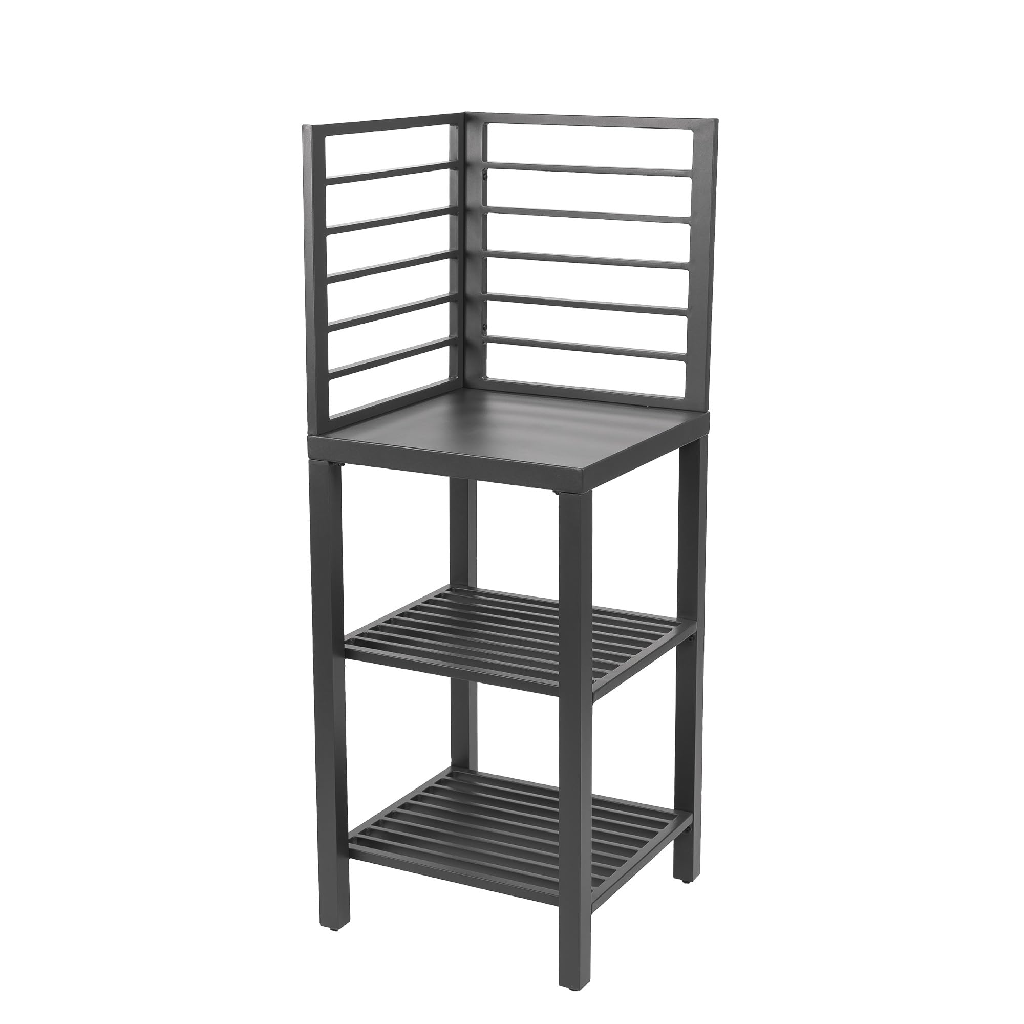 Premium Outdoor Kitchen Corner Set - Stainless Steel BBQ Grill Island with Storage & Prep Space - Perfect for Backyard, Patio, and Poolside Entertaining