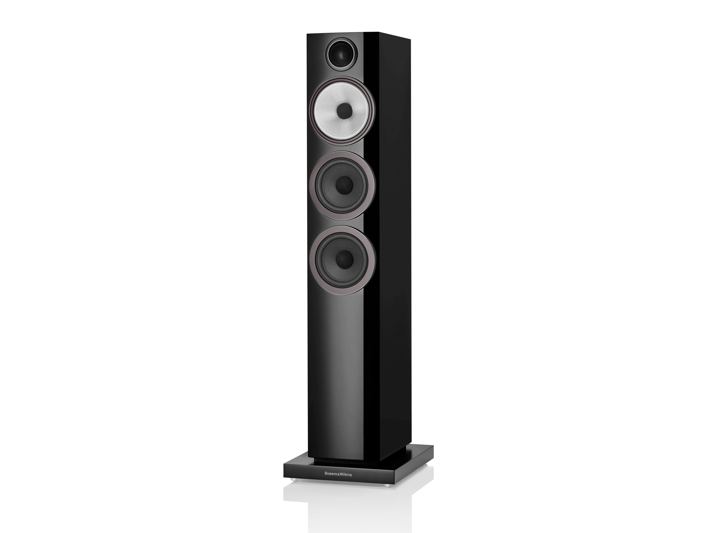Bowers & Wilkins 704 S3 Premium Floorstanding Speakers (Pair) - High-Fidelity Audio for Home Theater & Music Listening