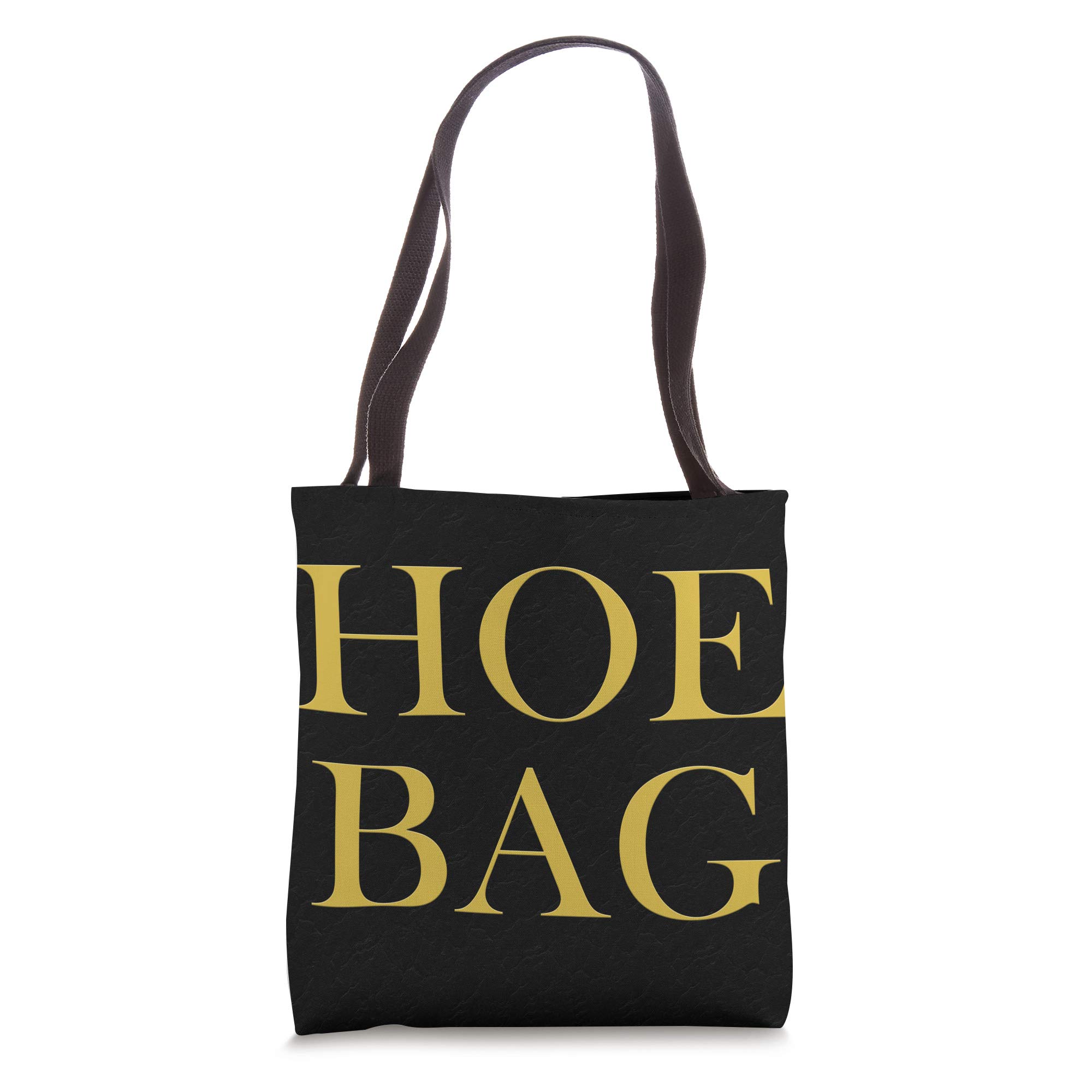 Funny Women's Tote Bag - Hoe Bag Overnight Travel Purse for Beach, Gym & Weekend Getaways | Durable & Stylish Carryall