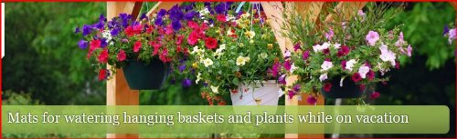 Water Absorbing Polymer Plant Mats - Reduce Watering Frequency by 50% for Hanging Baskets, Planters & Containers | Perfect for Indoor Plants, Outdoor Gardens & Drought-Prone Areas