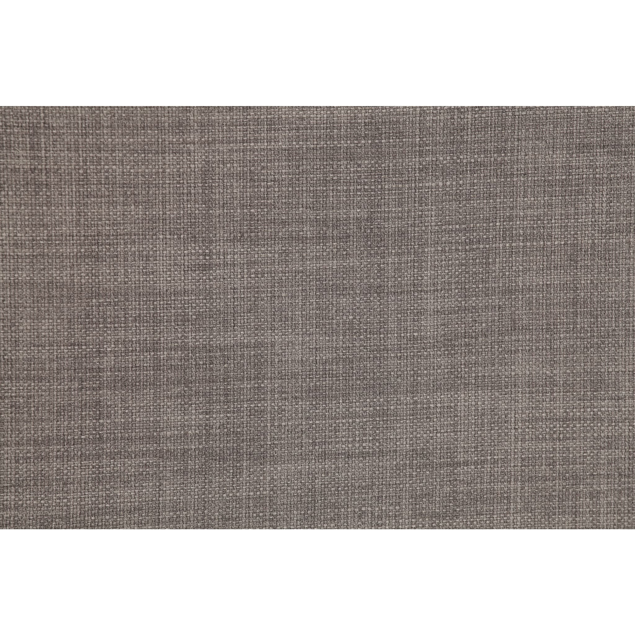 Adona Upholstered Storage Bed with Footboard - Queen Size Platform Bed Frame in Dolphin Linen Fabric - Modern Bedroom Furniture with Underbed Storage for Small Spaces
