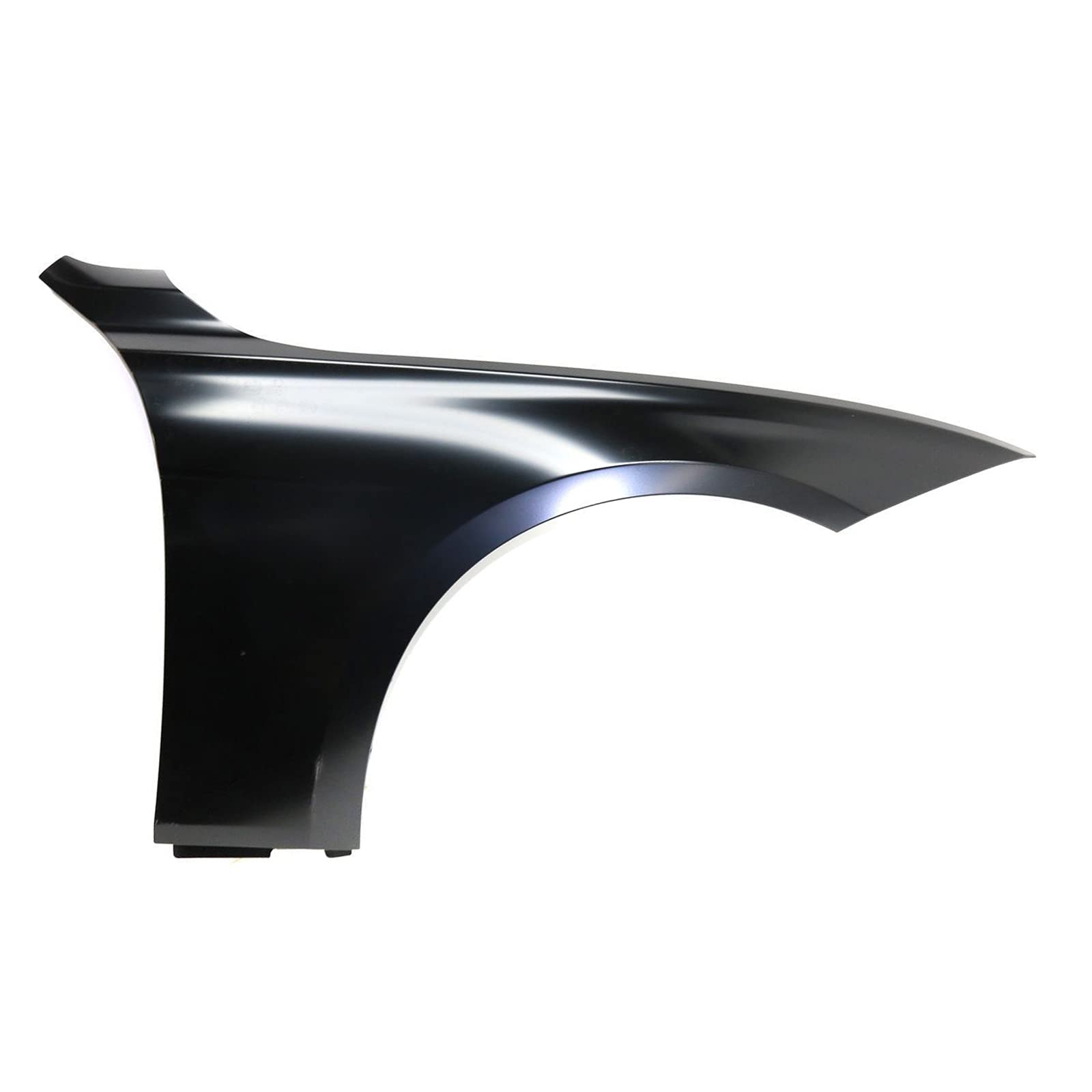 2012-2018 BMW 3-Series Sedan/Wagon Right Front Passenger Side Fender - Painted to Match OEM Color (BM1241152) | Perfect Fit Replacement for Car Body Repair & Protection | Ideal for Collision Damage, Rust Replacement & Vehicle Restoration