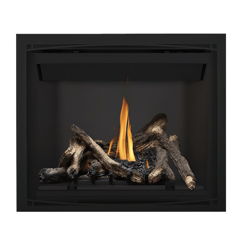 Napoleon Altitude 42 Inch Direct Vent Gas Fireplace - A42 Model | Indoor Home Heating & Cozy Living Room Fireplace for Winter