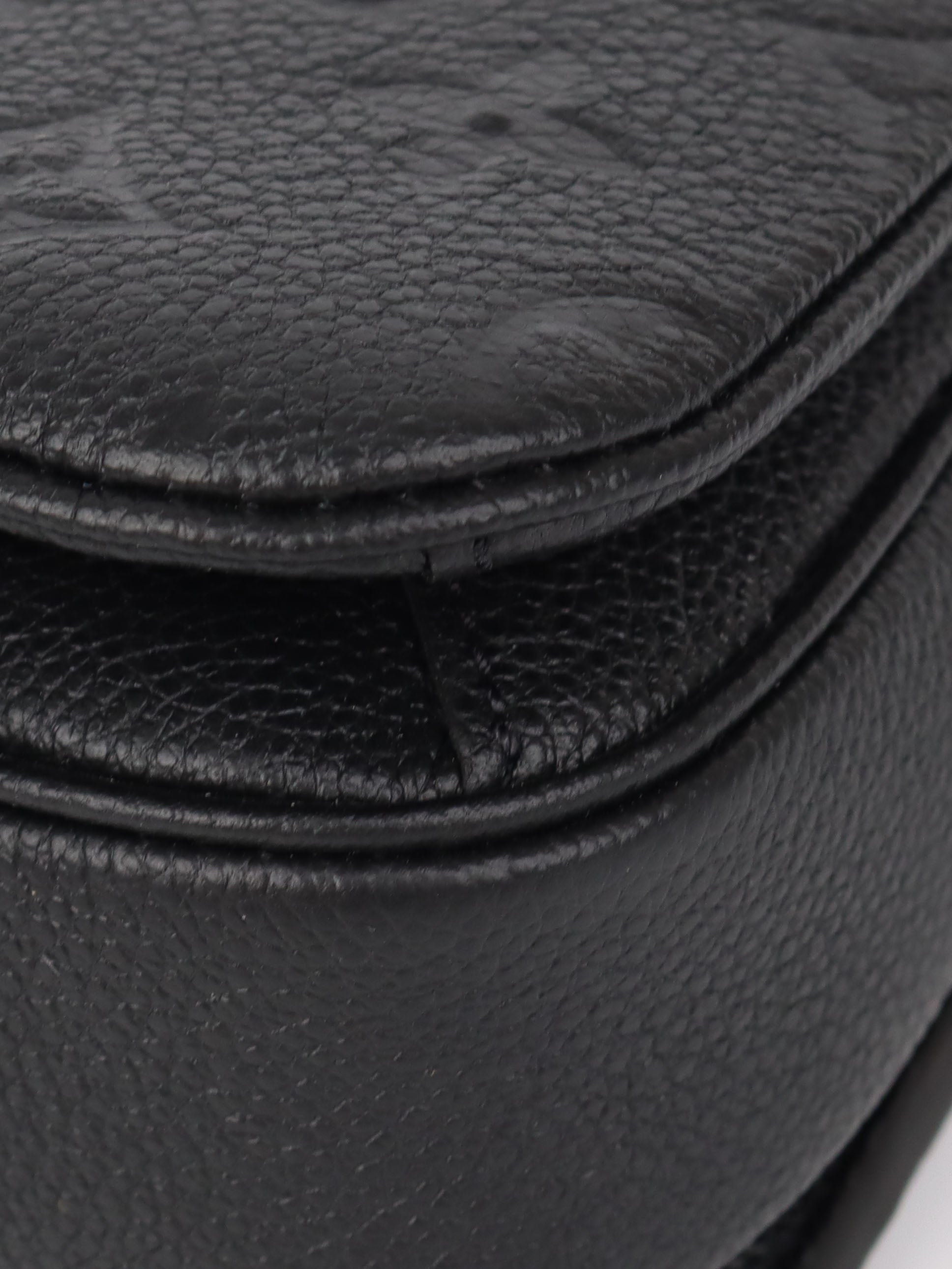 Authentic Louis Vuitton Black Pochette Metis Crossbody Bag - Luxury Handbag for Women, Perfect for Work, Travel & Evening Events
