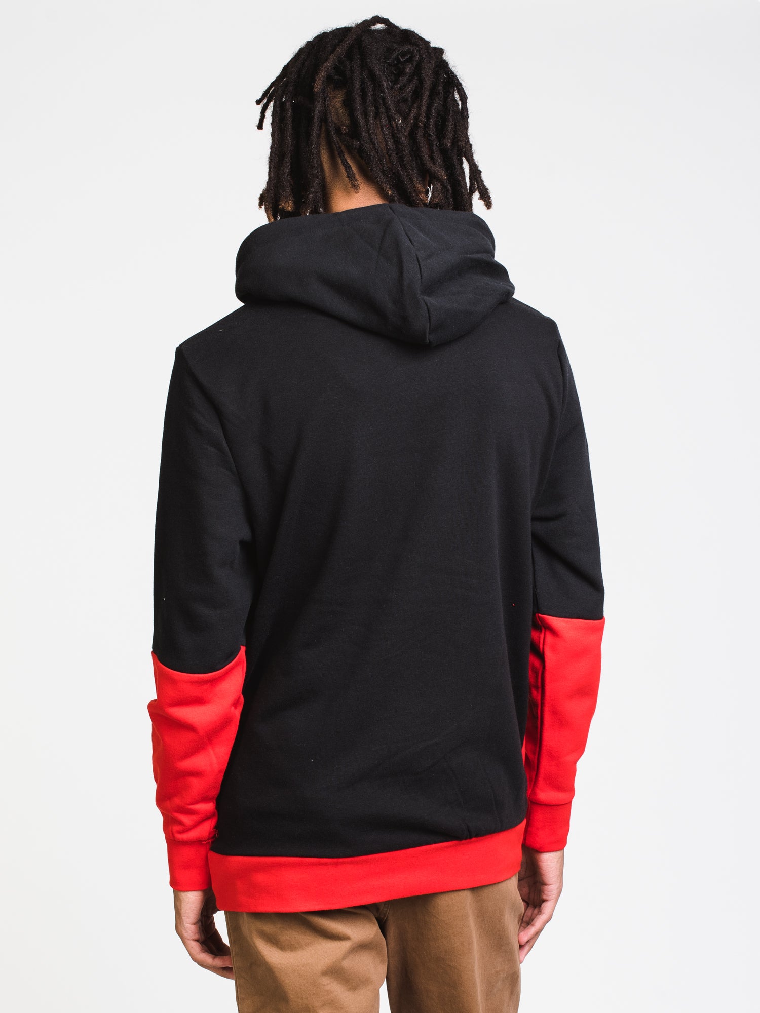 Crooks & Castles Royal Block Pullover Fleece Hoodie - Men's Casual Winter Wear for Street Style & Outdoor Activities