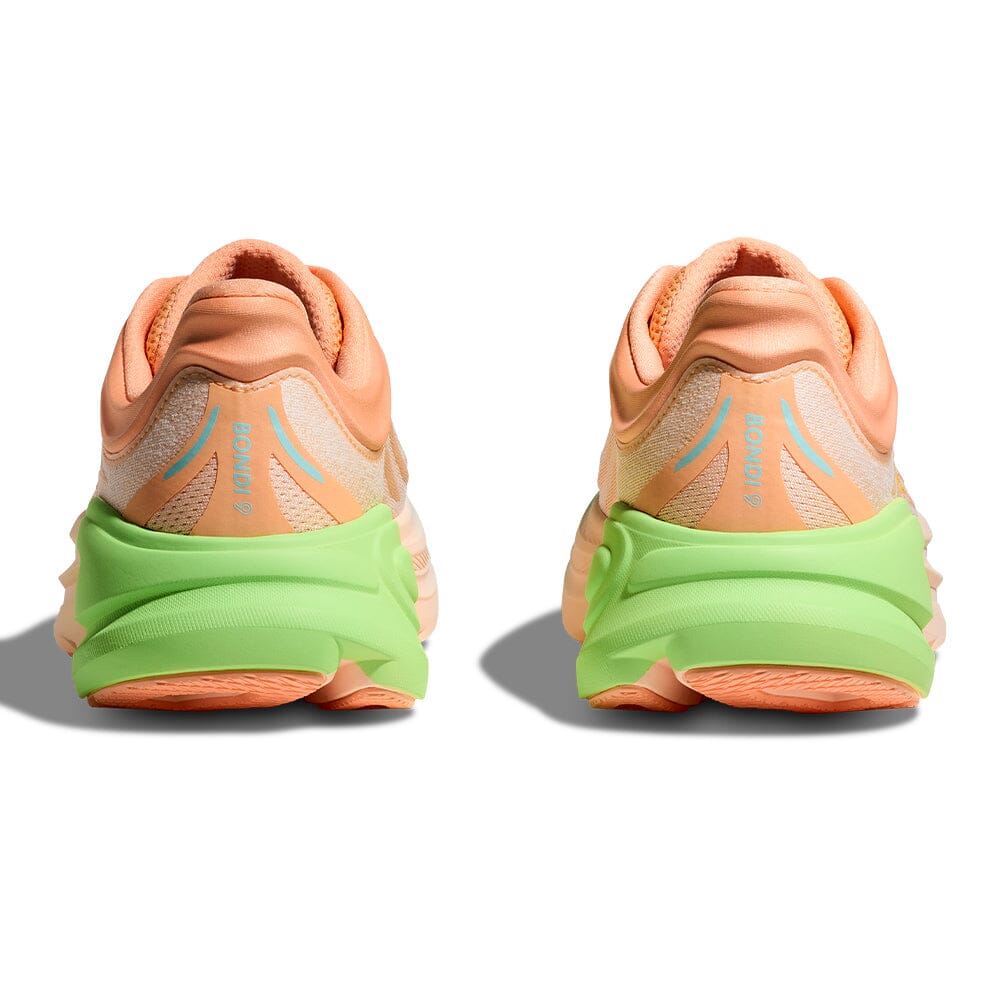 Hoka Women's Bondi 9 Running Shoes - Cushioned Road Running Sneakers for Women with Maximum Support & Comfort | Perfect for Long Distance Running, Jogging, and Daily Workouts