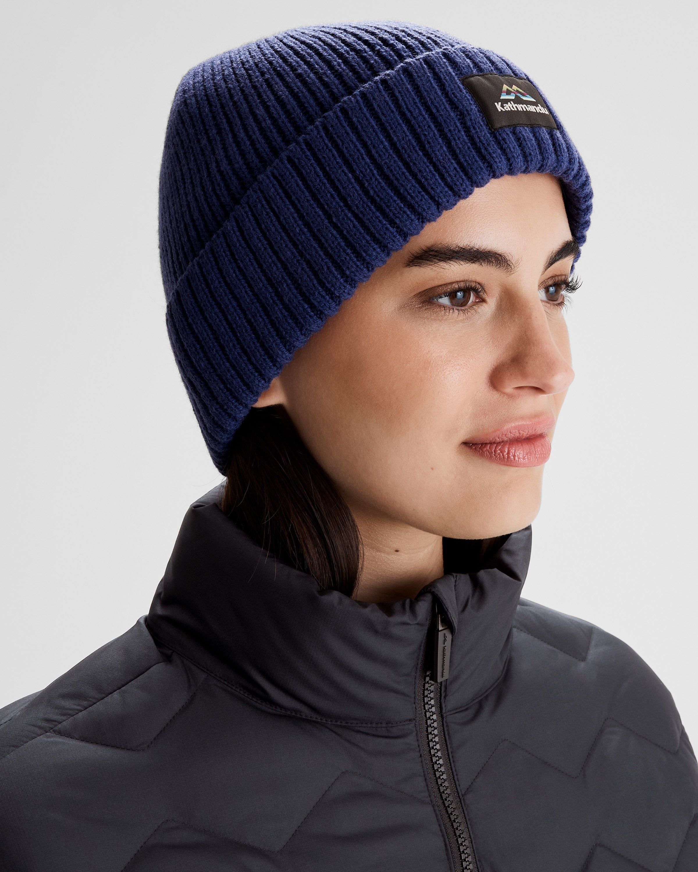 Women's Any Time Down Short Jacket - Lightweight Warm Winter Coat, Black Stingray Color | Perfect for Outdoor Activities, Travel & Casual Wear