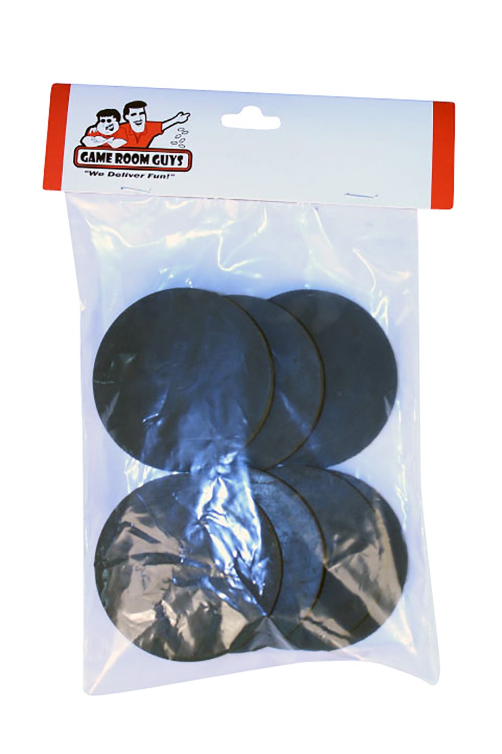 Premium 1/4 Inch Rubber Pool Table Leveling Shims - Set of 8 for Perfect Stability - Ideal for Home Game Rooms, Bars, and Billiard Halls