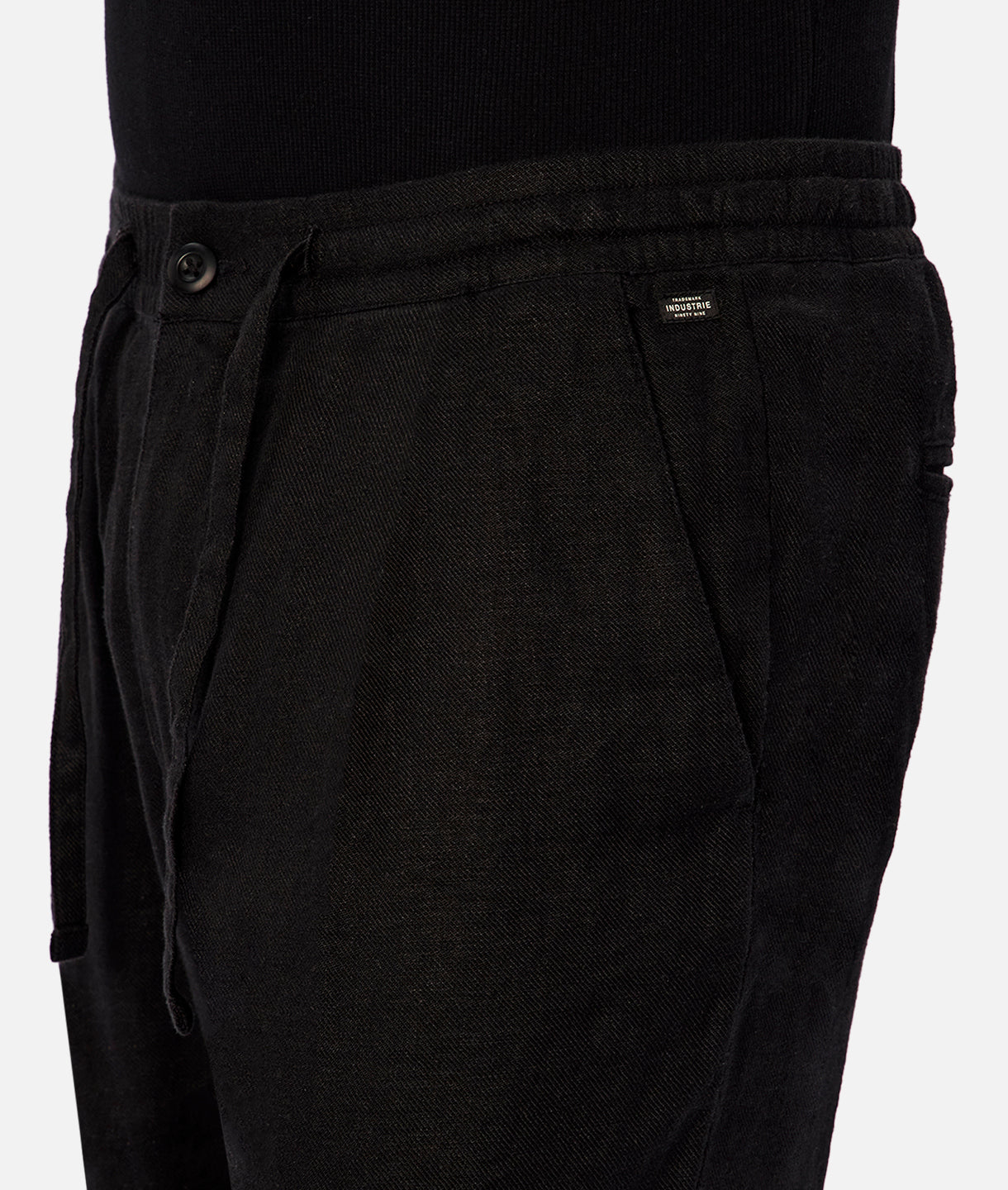 Premium Capri Linen Pants for Women - Comfortable & Stylish YD Black - Perfect for Summer, Beach Vacations & Casual Outings