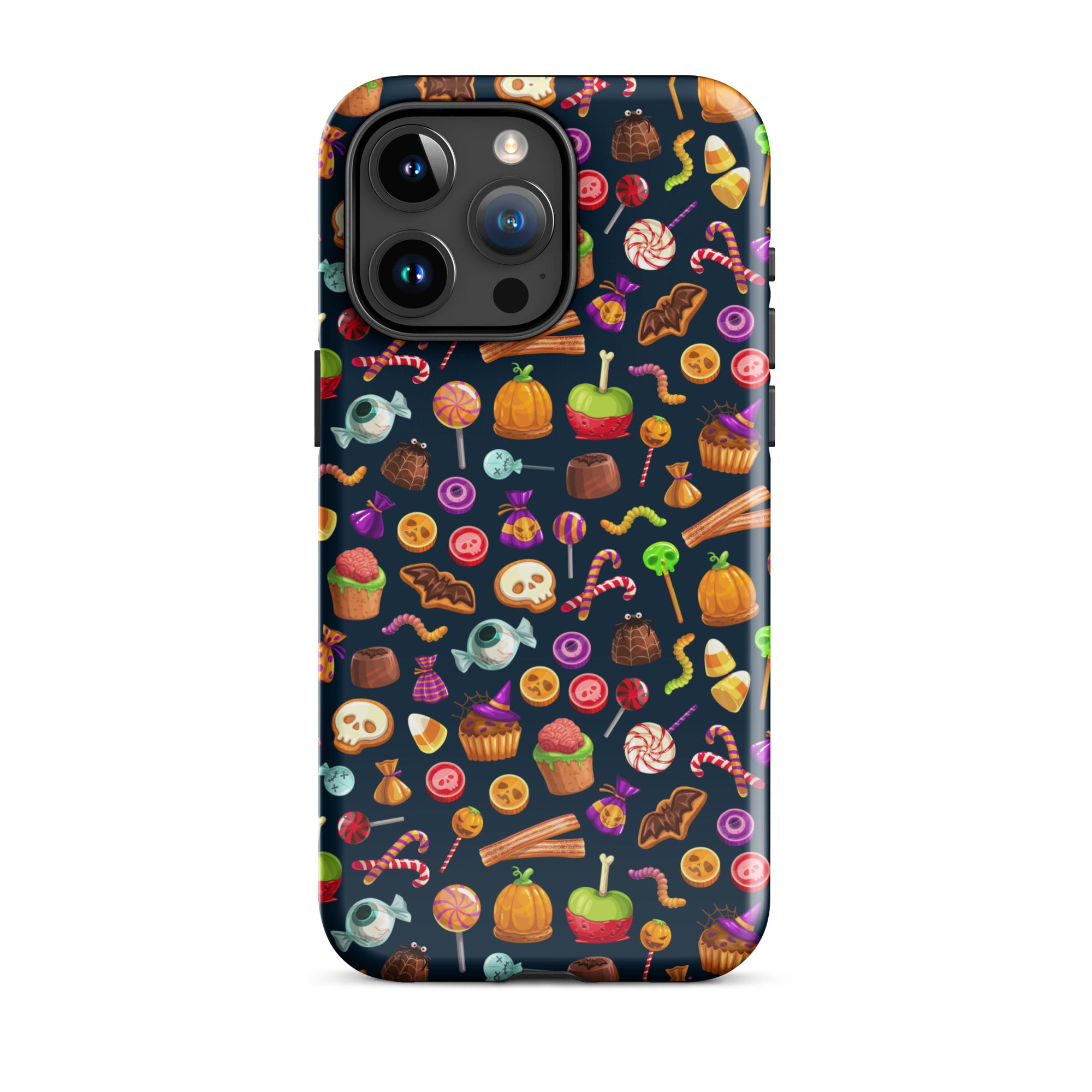Wickedly Sweet Treats Premium iPhone Case - Stylish & Durable Phone Cover for iPhone 13/14/15 - Perfect for Everyday Use, Travel & Gift Giving