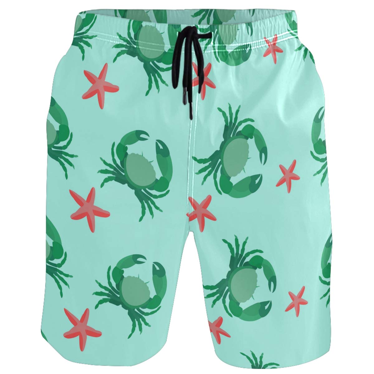 Visesunny Men's Quick Dry Swim Board Shorts - Lightweight Beach Shorts for Swimming, Running & Sports | Perfect for Summer, Pool, Surfing & Outdoor Activities