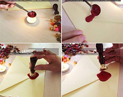 Yin Yang Wax Seal Stamp for Wedding Invitations & Envelopes - Elegant DIY Sealing Wax Kit for Cards, Letters, and Party Favors - Perfect for Weddings, Anniversaries, and Special Events