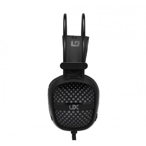 Best Wired Gaming Headset with Noise Cancelling Mic & RGB LED Lights - 3.5mm Esports Headphones for PC/PS4/Xbox (Black) - Perfect for Competitive Gaming & Streaming